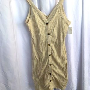 Women’s NWT button down dress